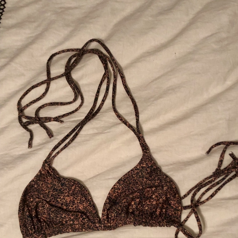 Stone Fox Swim Bikini Top